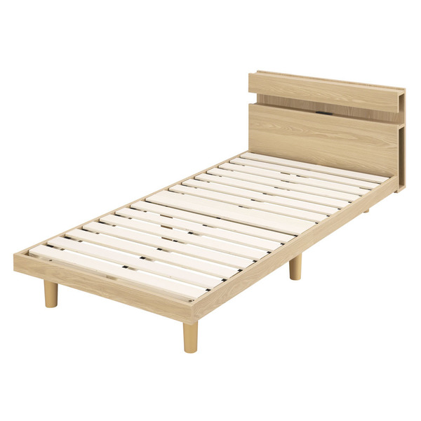 IRIS OHYAMA（アイリスオーヤマ） ベッド シングル すのこ 2口