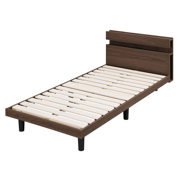 IRIS OHYAMA（アイリスオーヤマ） ベッド シングル すのこ 2口