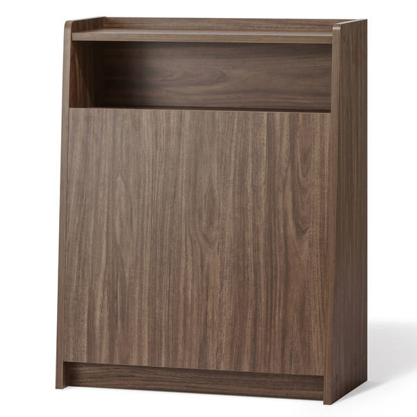 IRIS OHYAMA（アイリスオーヤマ） ゴミ箱 おしゃれ 分別 木製 収納棚