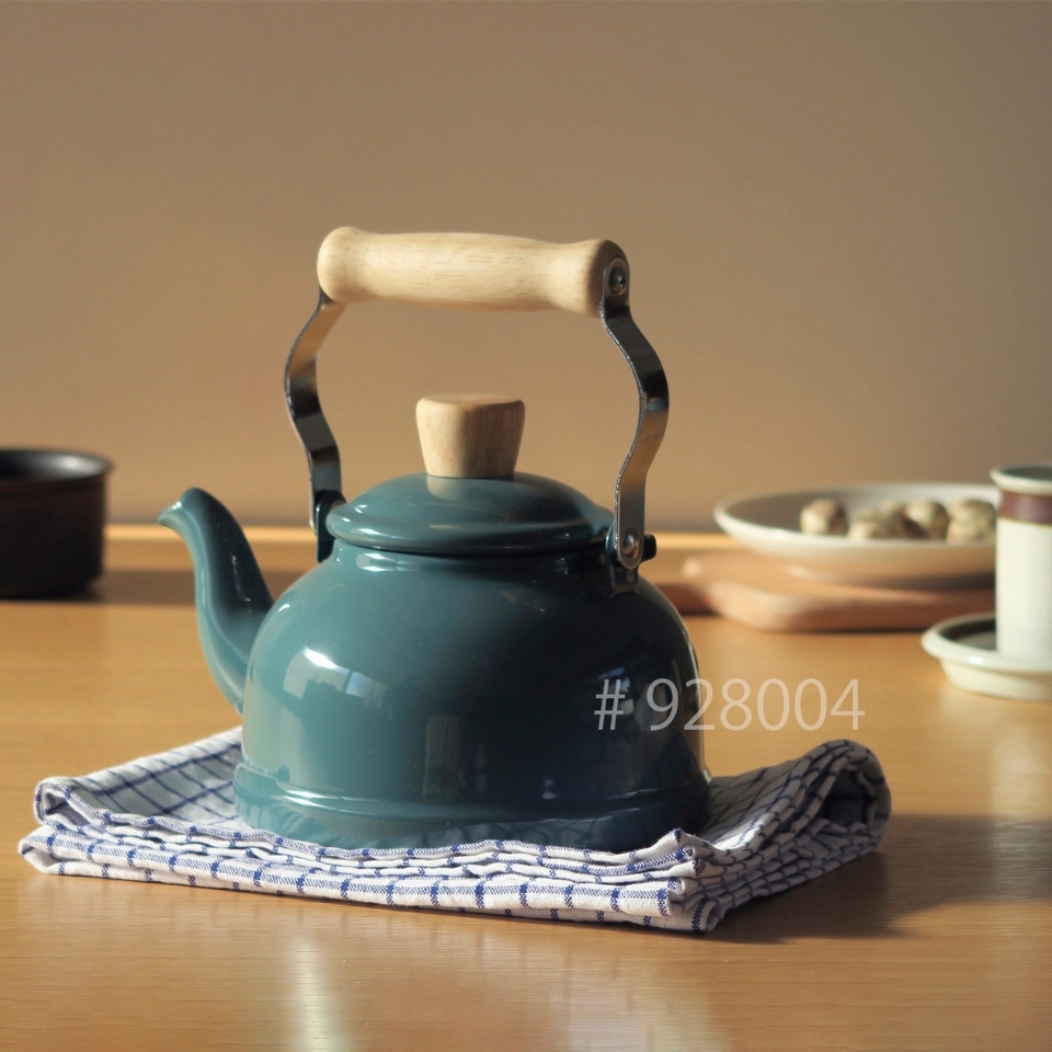 富士ホーロー ケトル IH対応 CTN-1.6K 1.6L やかん ホーローケトル