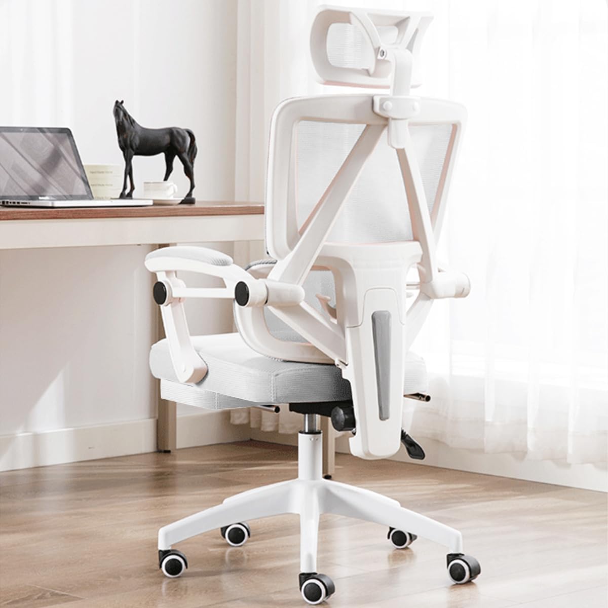 オフィスチェア デスクチェア 高通気性 人間工学 疲れない 昇降機能