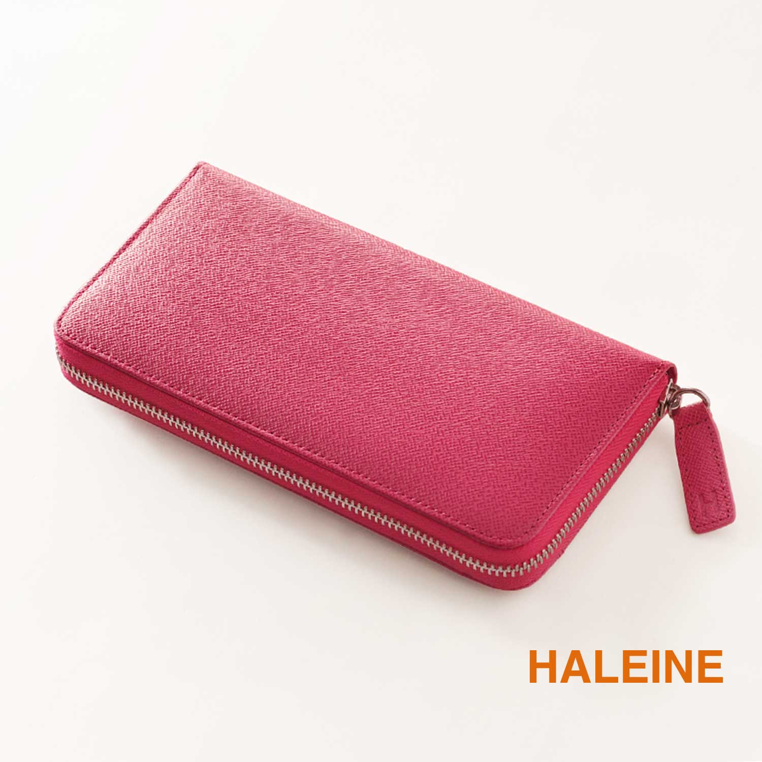 HALEINE（アレンヌ） HALEINE［アレンヌ］フランス レザー ラウンド