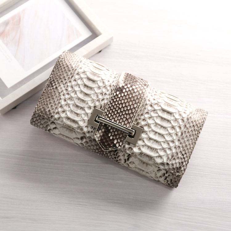 sankyo shokai（三京商会） ダイヤモンド パイソン メンズ 長財布