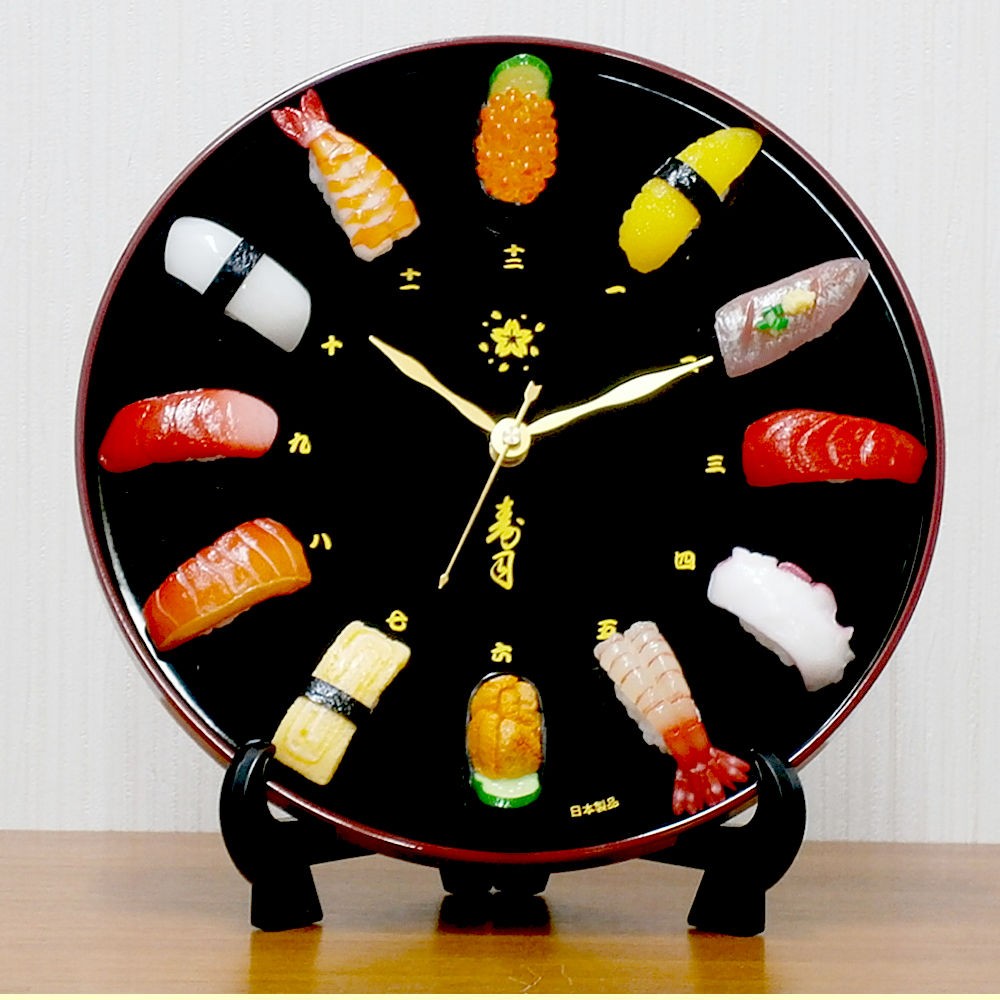 寿司時計・食品サンプルお寿司の時計 : 日本のおみやげ専門店 - 通販