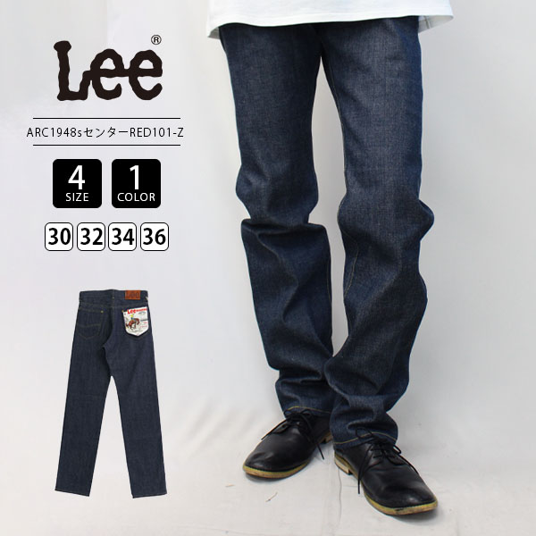 Lee（リー） ARCHIVES RIDERS メンズ ボトムス 101-Z 1948 復刻モデル