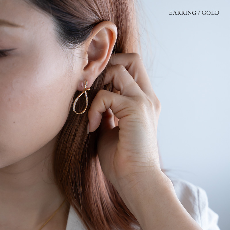 Jewel VOX ピアス イヤリング レディース 40代 痛くない ニッケル