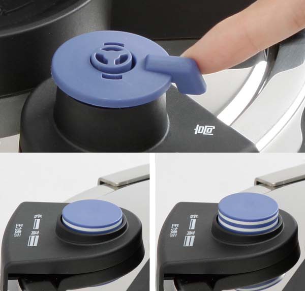 IRIS OHYAMA（アイリスオーヤマ） KITCHEN CHEF かんたん開閉圧力鍋 4L