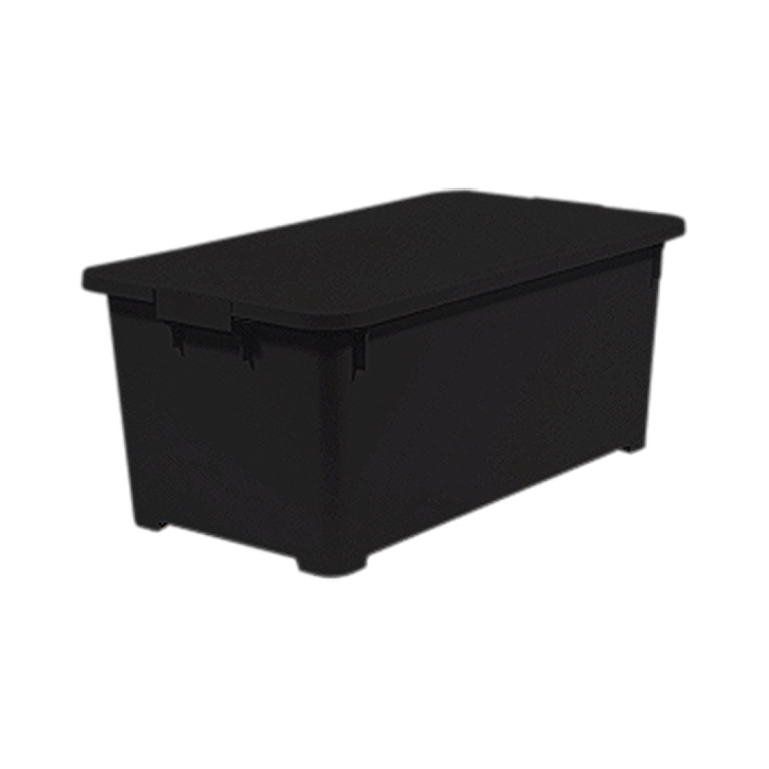 JEJアステージ 収納ボックス 収納ケース キャスター付き フタ付き(同色