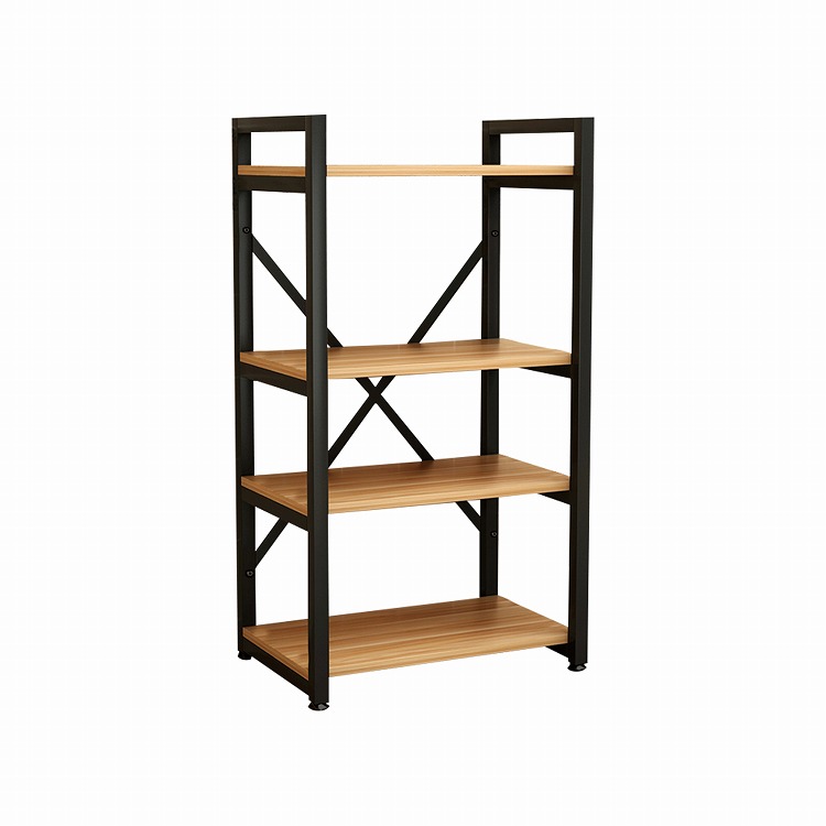 食器棚 レンジ台 キッチンラック 4段 幅60 レンジラック スリム ラック