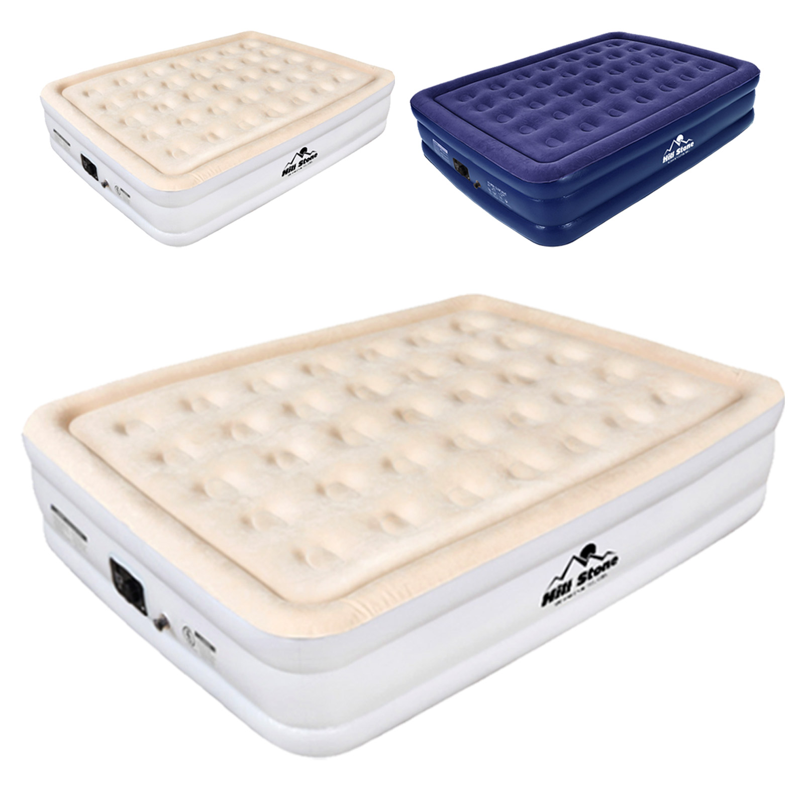 エアーベッド 電動 ダブル キャンプ 寝心地 来客用 簡易 エアベッド 厚