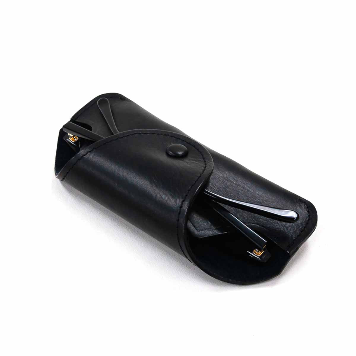 レザーグッズモリヤ ワークアレイ ミニメガネケース‐革製 眼鏡ケース