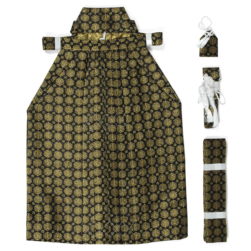 七五三 男の子袴セット 小物 角帯 懐剣 お守り 4点セット 3歳 5歳 7歳