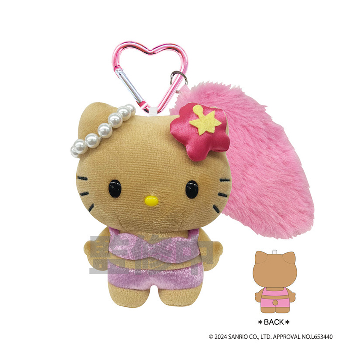 sanrio（サンリオ） ハローキティ しっぽ付き マスコットキーホルダー