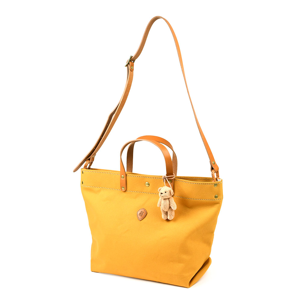 トートバッグ キャンバス L 2way ショルダー 大きめ 日本製 バニラベア