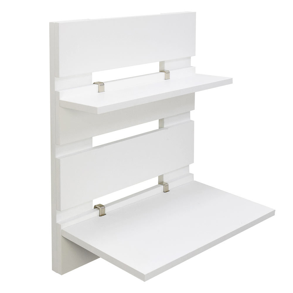 壁美人シェルティシリーズ ラダーシェルフ AVシェルフ 壁美人