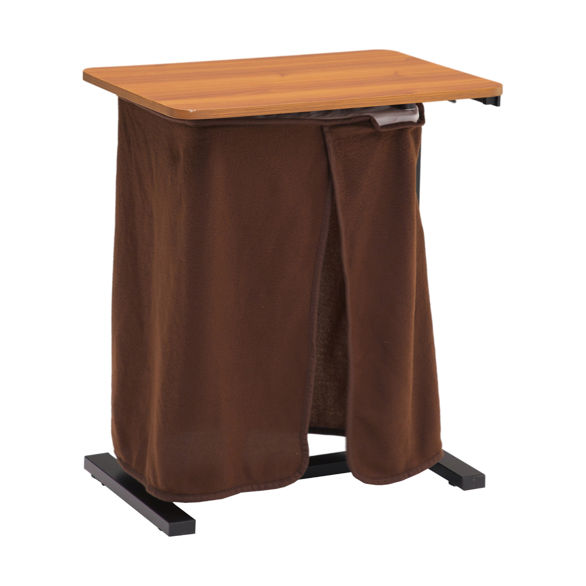 こたつセット 昇降テーブル パネルヒーター 足元 ハイタイプ 長方形