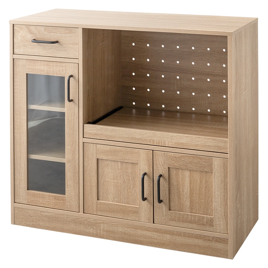 レンジ台 レンジボード 食器棚 収納 キッチンワゴン レンジラック 台所