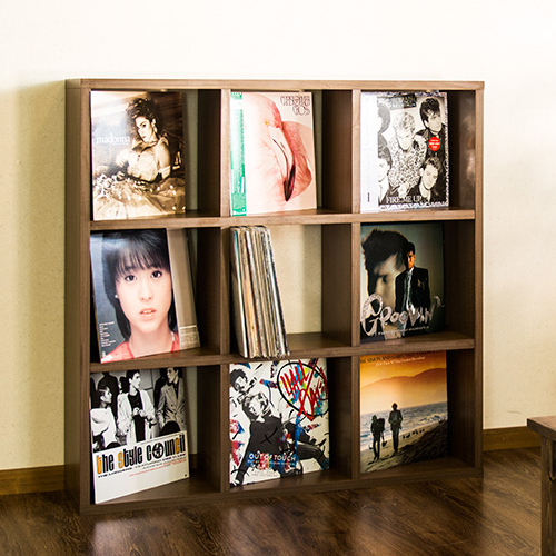 本棚 A4 ディスプレイ 正方形 間仕切り スクエア ラック 書棚 オープン