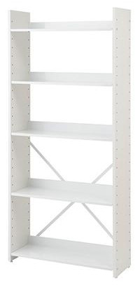 オープンラック 日本製 幅80cm 高さ176cm 5段 可変自在 全棚可動式 棚