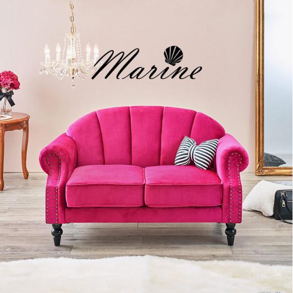 HAGiHARA（萩原） ソファ ソファー 2人掛け おしゃれ 高級感