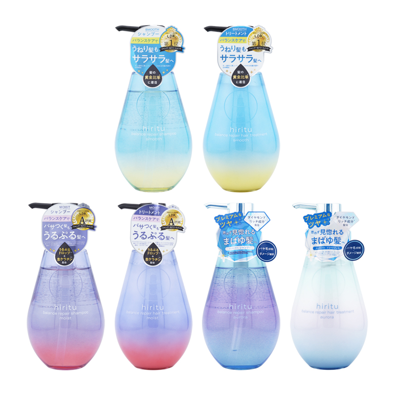 hiritu（ヒリツ） [6種類から選べる]hiritu バランスリペアシャンプー