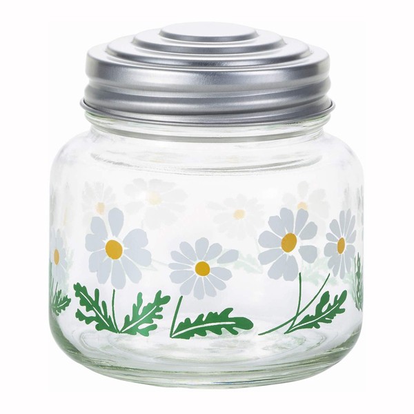 ADERIA ガラス容器 保存容器 蓋付き アデリアレトロ 昭和アデリア