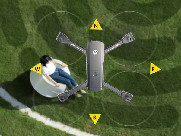 HOLY STONE ドローン カメラ付き 100g未満 申請不要 GPS搭載