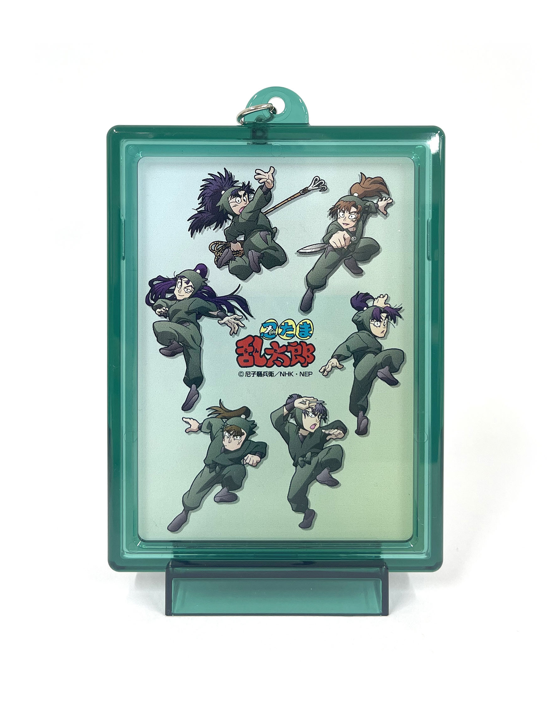 忍たま乱太郎アクリルトレカプレート キーホルダー フレーム＆スタンド