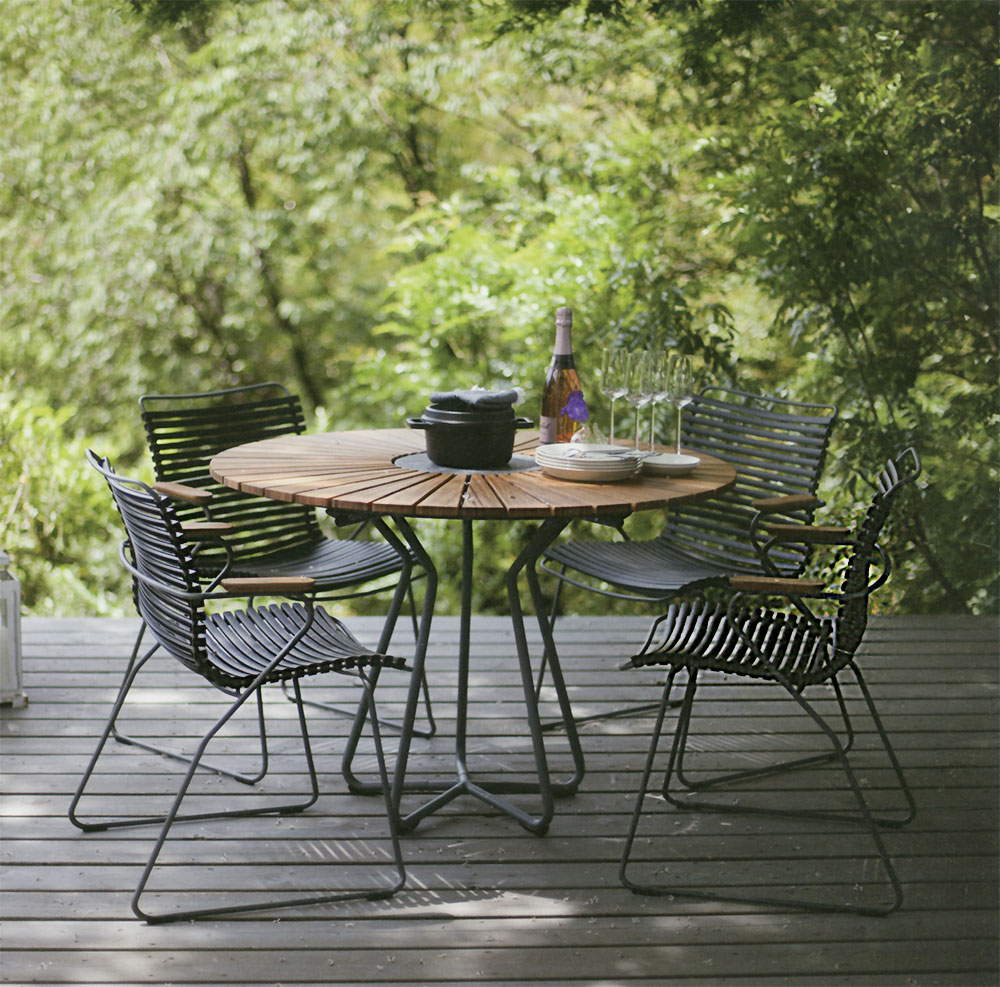 ガーデンファニチャー おしゃれ 屋外用 ダイニングチェア スツール