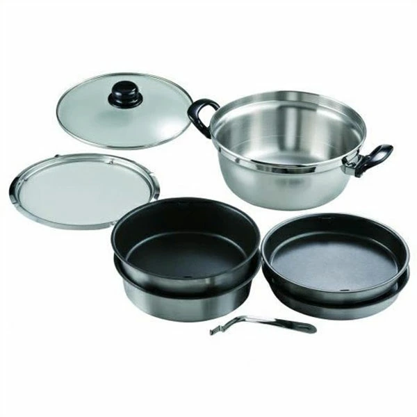 MFG 遠赤外線 チャイナパン 27cm 窓付ステンレス蓋付 スーパー