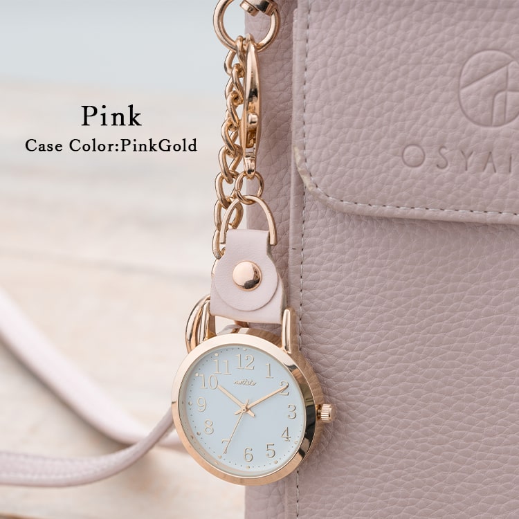 field work（フィールドワーク） 懐中時計 レディース キーホルダー