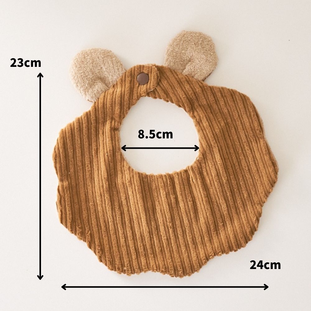 型紙 縫い代付き くまみみスタイの型紙 商用可能 : kijimaruヤフー店