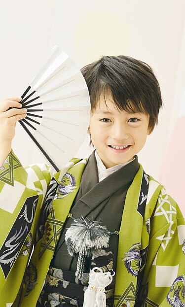 七五三 男の子 レンタル 5歳 羽織袴 フルセット 着物セット ブランド