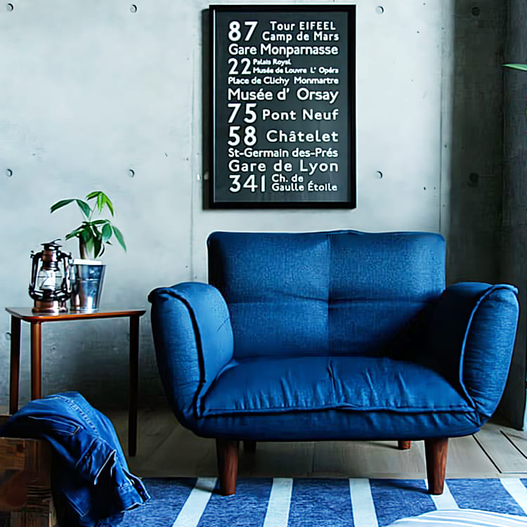 1人掛けリクライニングソファ FLAT（フラット） ソファー sofa