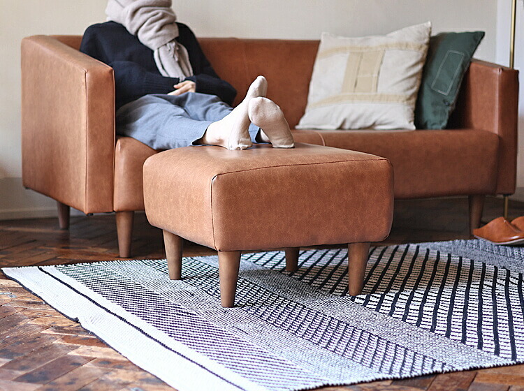 Kirario product｜国産オットマン MS（エムエス）オットマン スツール