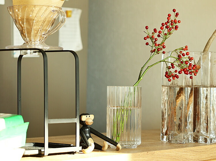 LYNGBY PORCELAIN LYNGBY VASE GLASS（リュンビューベースグラス）12cm