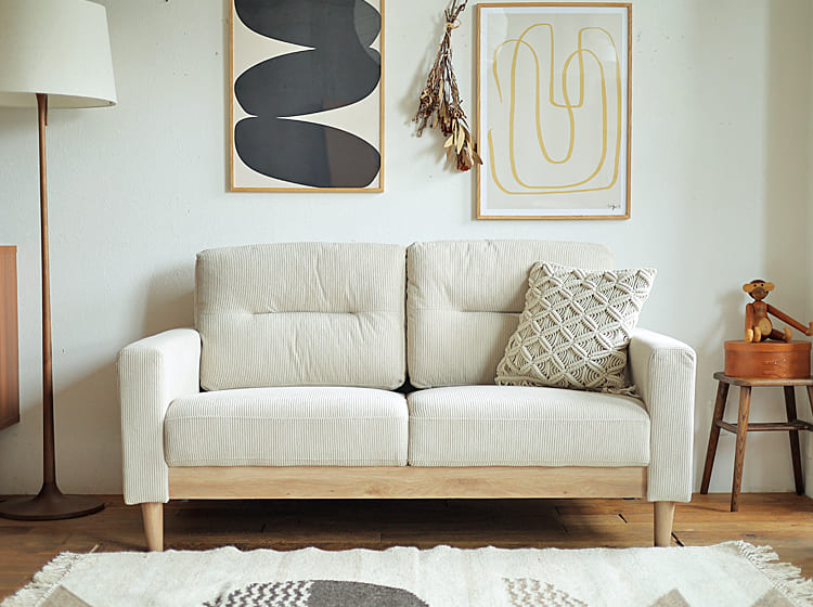 2人掛けソファー Marun（マルン） ソファ ソファー sofa 2人掛け 2人