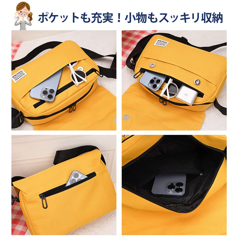 ショルダーバッグ メッセンジャー バッグ サコッシュ ショルダー