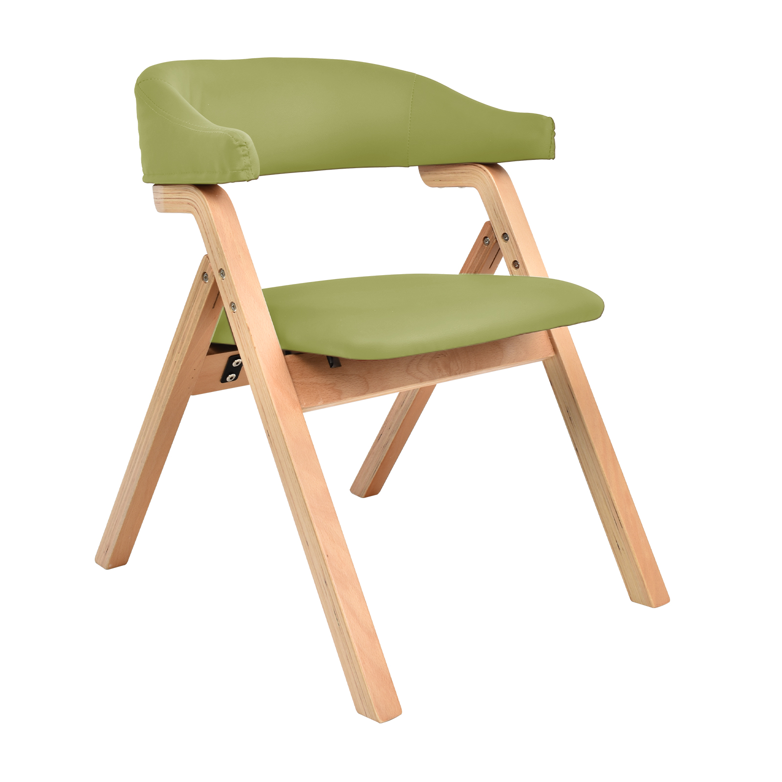 ダイニングチェア 折りたたみ式 木製 肘掛け椅子 介護 椅子 チェア