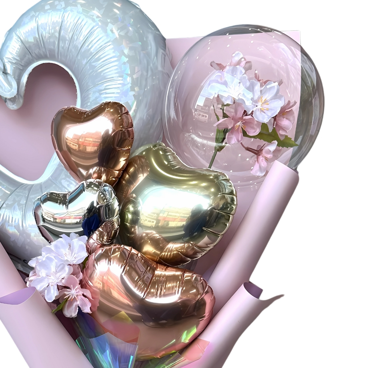 入学祝い退職卒業式 卒業祝い 桜 桜ブーケ 発表会 花束 バルーン 周年