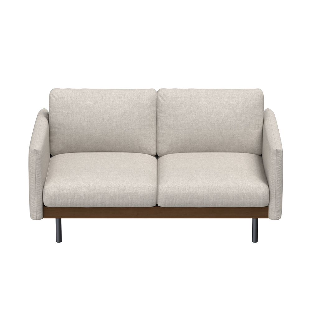 ARTTOWN ソファ ソファー 2人掛け L字ソファー 撥水加工 二人掛け