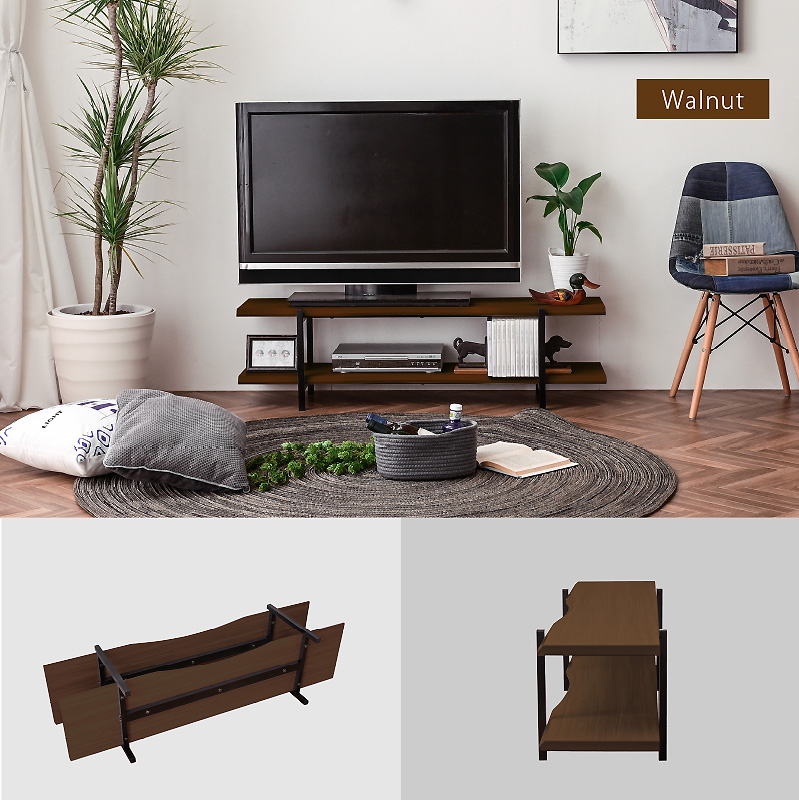 ARTTOWN テレビボード テレビ台 AVラック TVボード ローボード 幅120