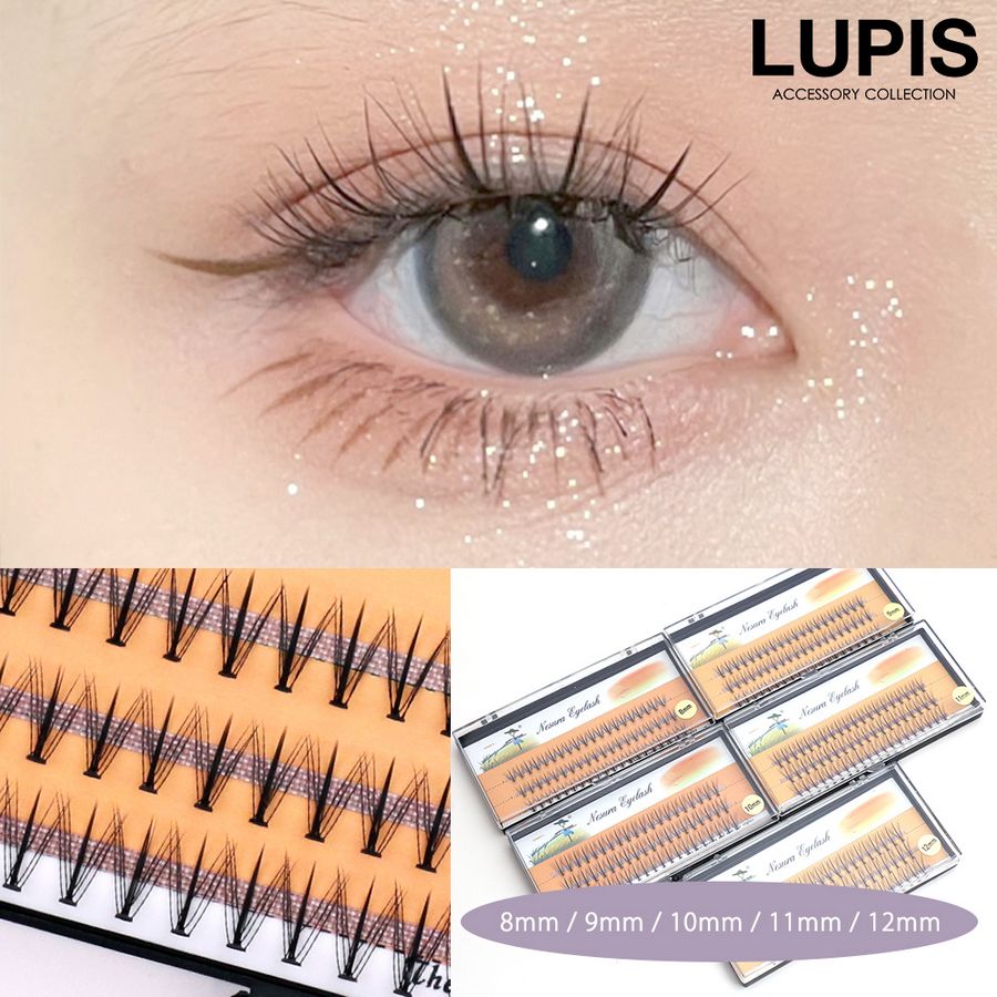 つけまつげ アイラッシュ 部分用 上まつげ セパレート ワンホン