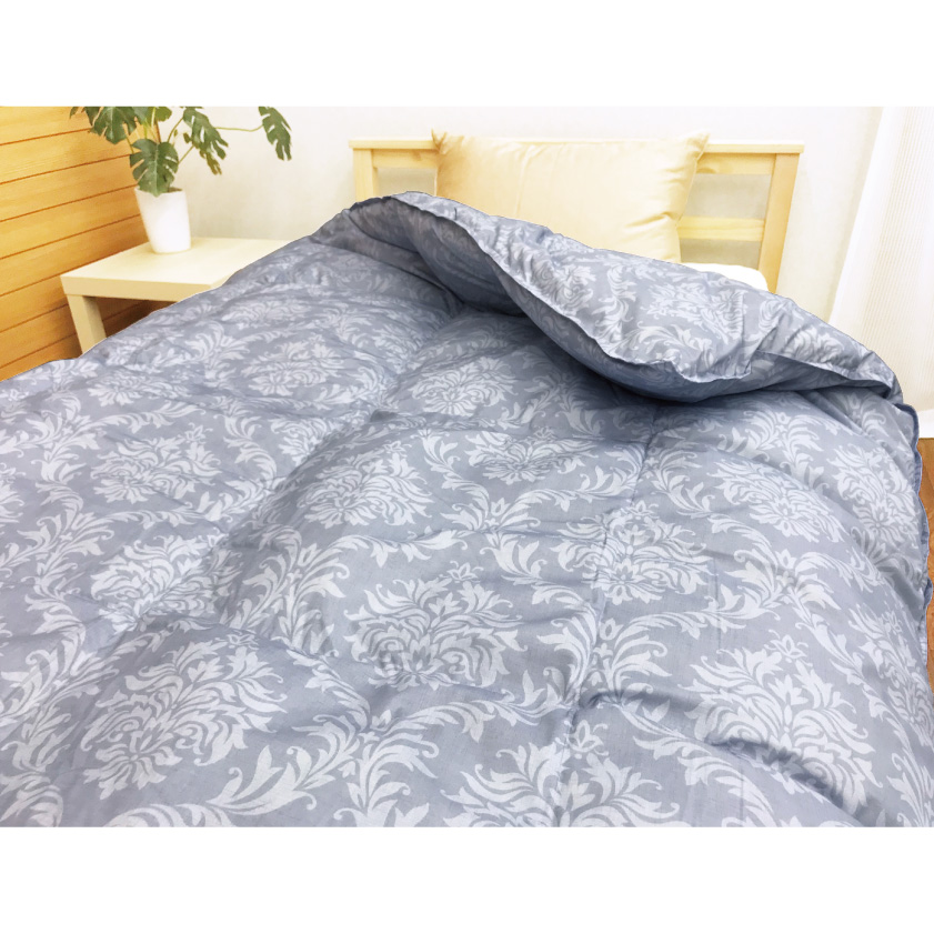西川（nishikawa） 羽毛 羽毛布団 シングル 日本製 1.2kg 掛布団