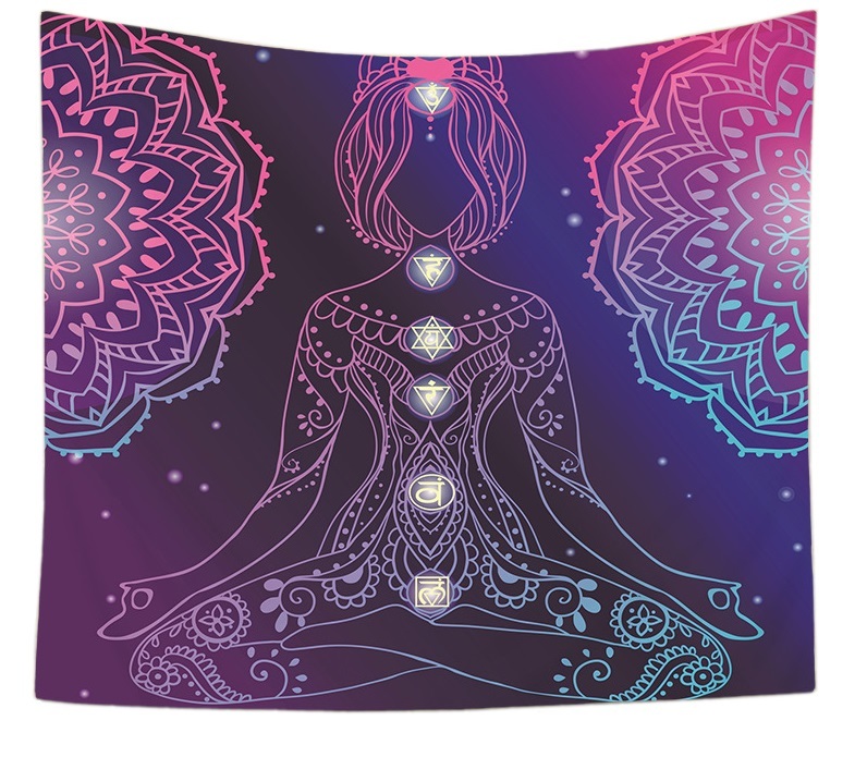 インテリア タペストリー おしゃれ スピリチュアル チャクラ