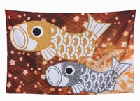 タペストリー こどもの日 鯉のぼり こいのぼり 端午の節句 飾り 壁掛け