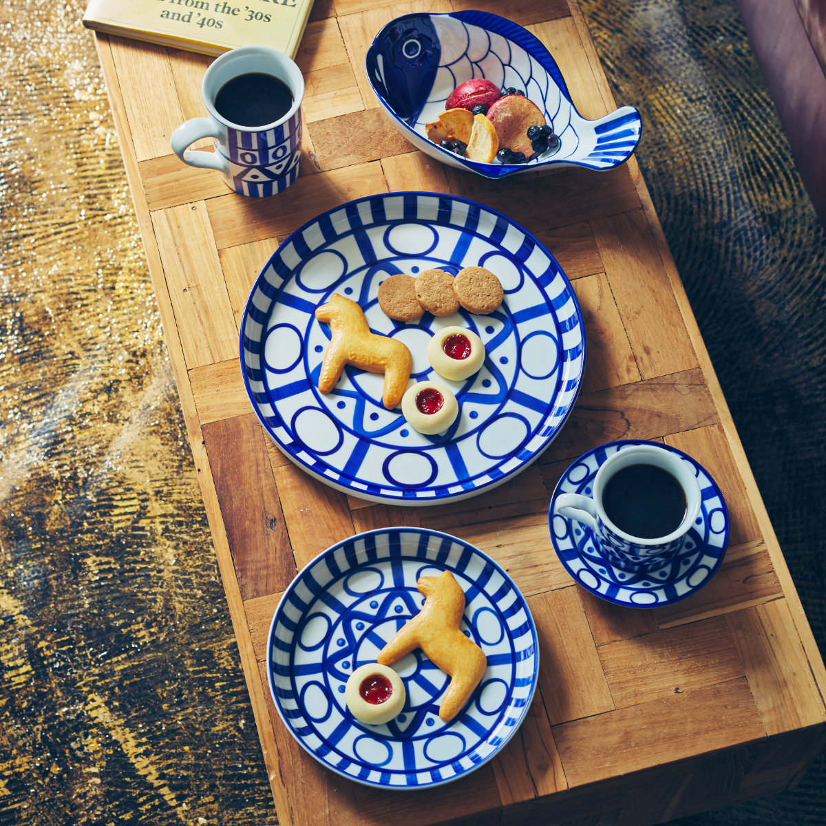 DANSK（ダンスク） サラダプレート 20cm アラベスク （ 食洗機対応