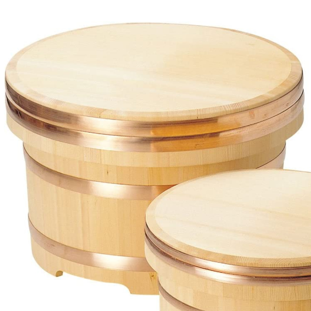 おひつ 木製 7合 天然木 日本製 （ 木製おひつ めしびつ お櫃 江戸