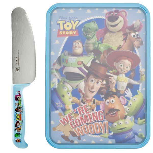ヤクセル（YAXELL） 安全包丁 トイ・ストーリー 子供用 キャラクター