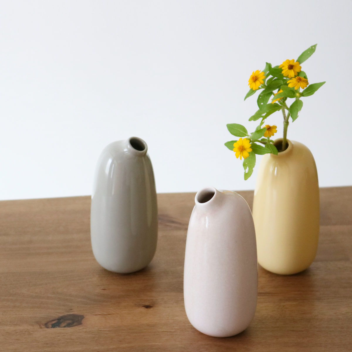 KINTO（キントー） SACCO ベース 磁器 03 （ 花瓶 一輪挿し フラワー